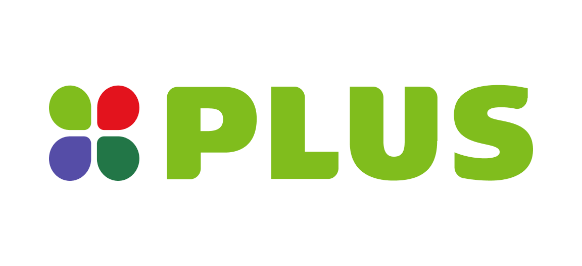 Plus supermarkten Logo