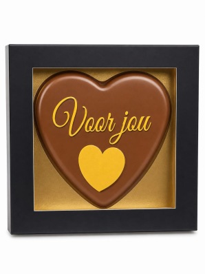 Chocolade Hartvorm