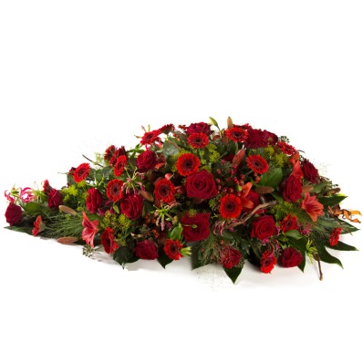 Rouwstuk Druppel Rood