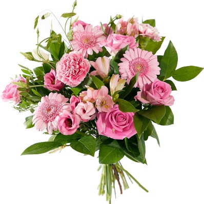 Troostboeket roze Sweet Dreams